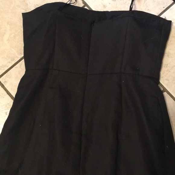 Strapless black J.Crew dress - Picture 4 of 4